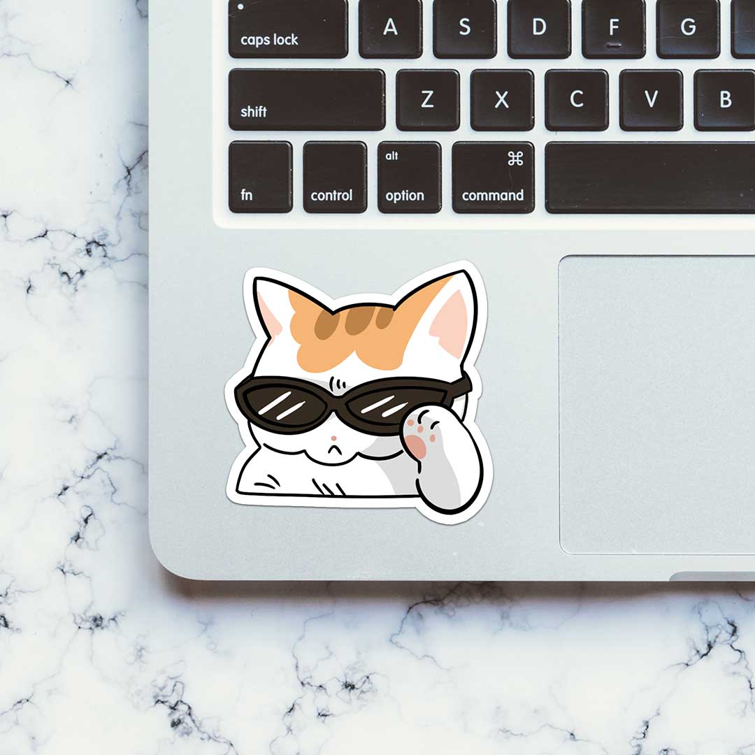 Rizz Cat Sticker