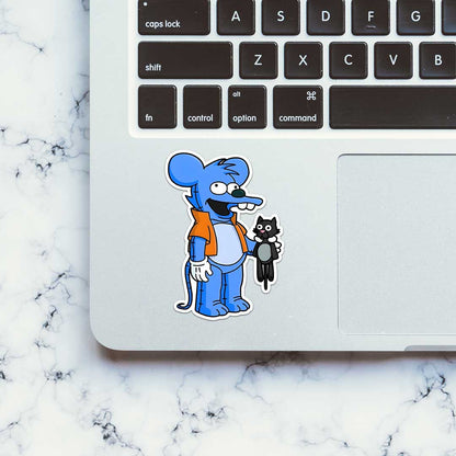 Giant Mouse Sticker