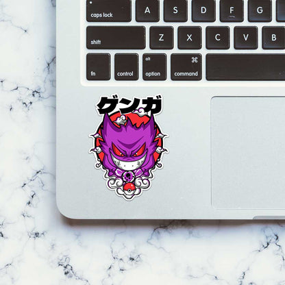 Gengar Pokemon Sticker