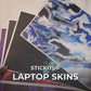 Abstract Painting Laptop Skin