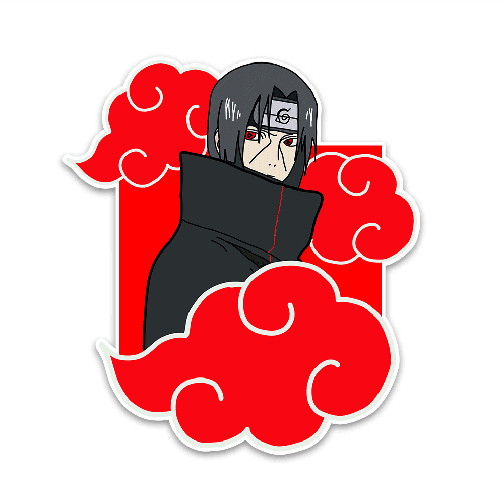 I created a fan art of ITACHI UCHIHA. : r/Naruto