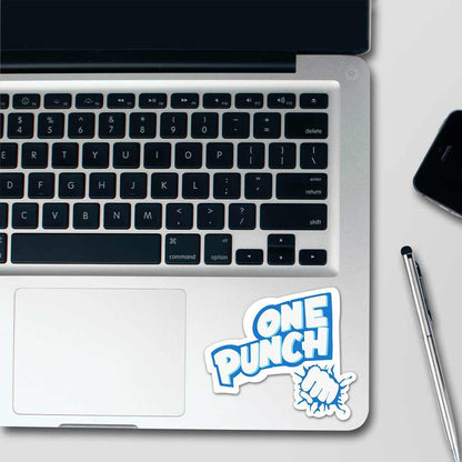 One punch Reflective Sticker | STICK IT UP