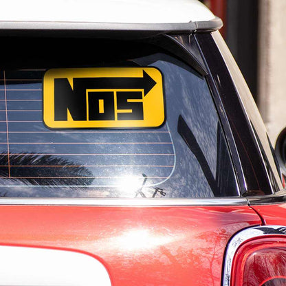 Nos Reflective Sticker | STICK IT UP