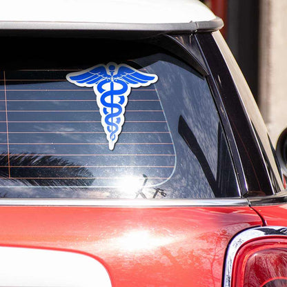 Doctor logo Reflective Sticker | STICK IT UP