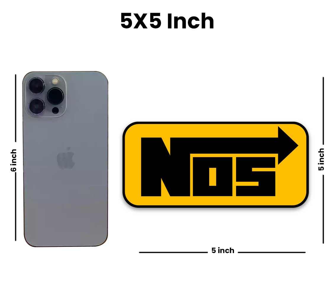 Nos Reflective Sticker | STICK IT UP