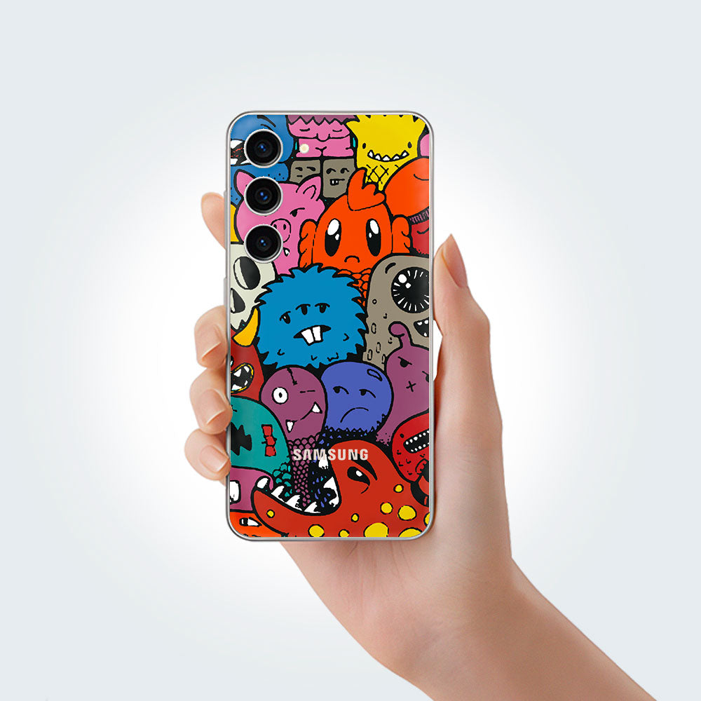 Not So Your Favourite Monsters Phone Skins