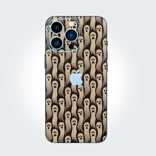 Ghost Pattern 2 Phone Skins