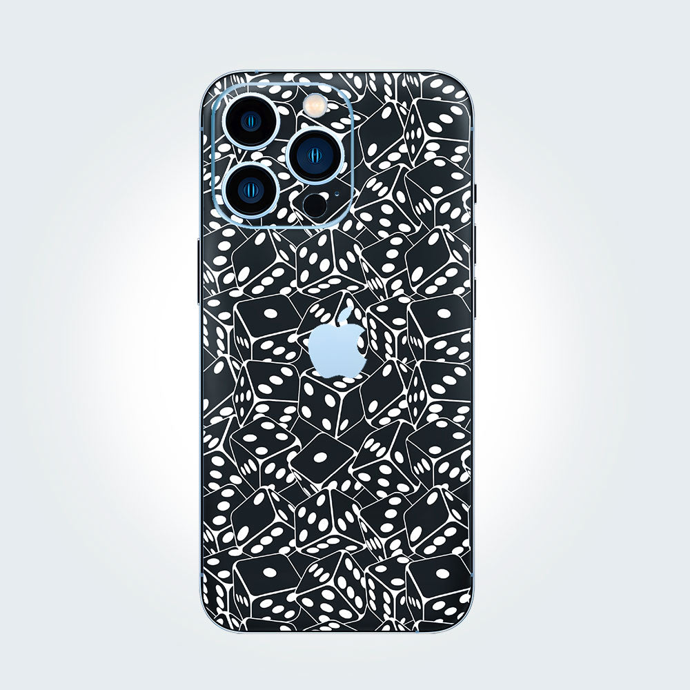 Dice Pattern Phone Skins