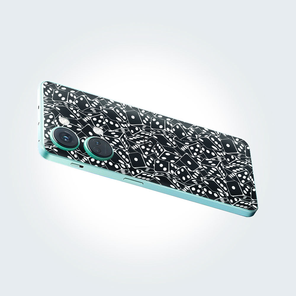 Dice Pattern Phone Skins