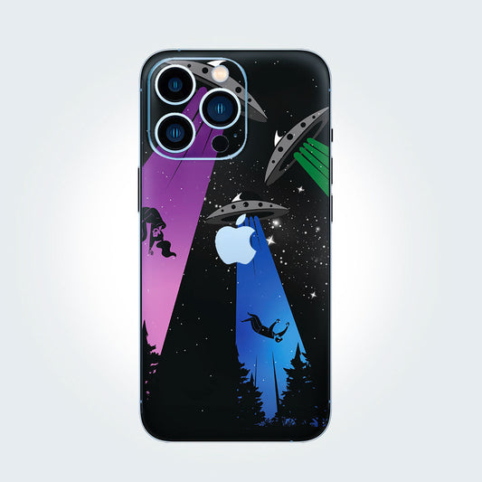 Alien Abduction Phone Skins