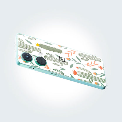 Cactus Pattern Phone Skins