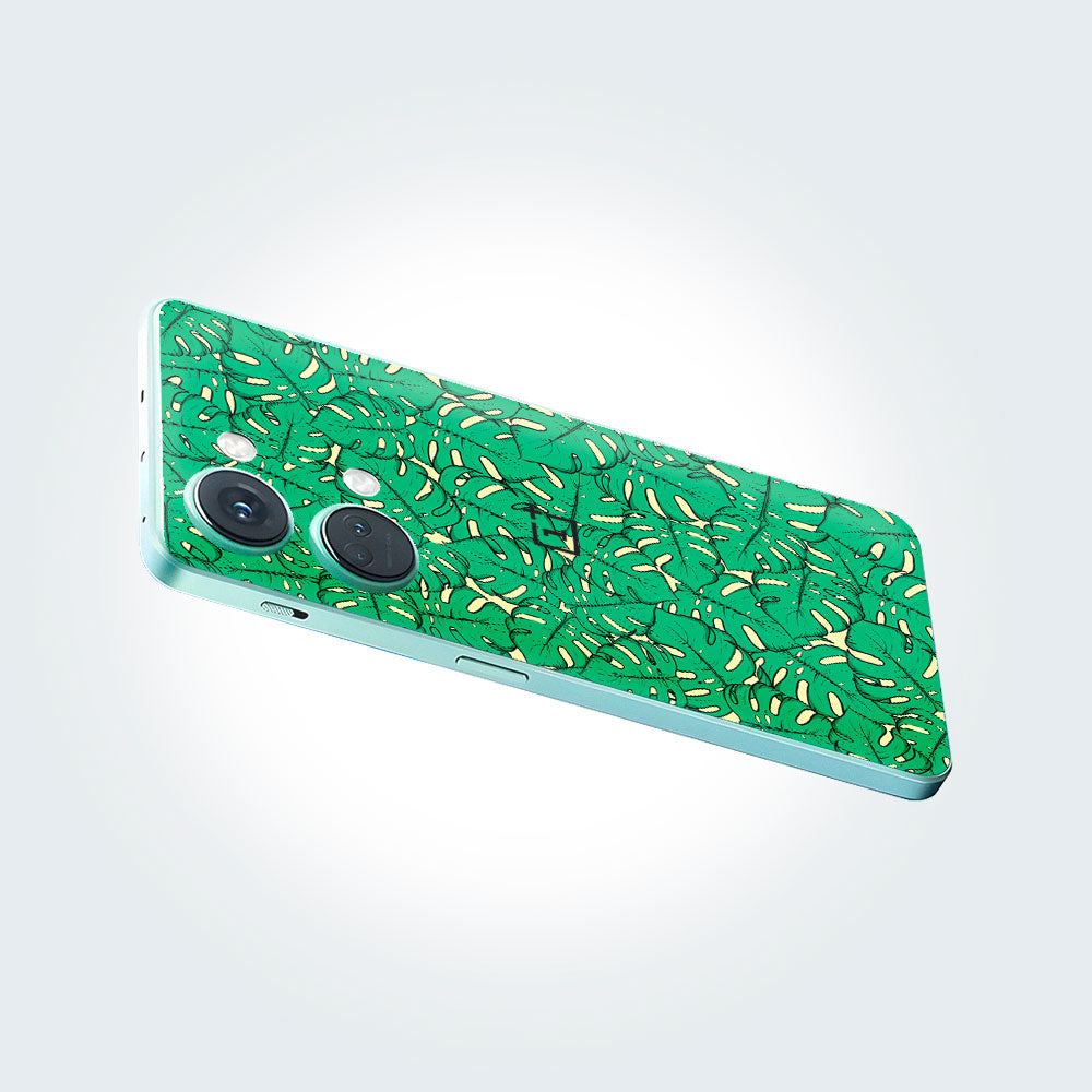 Green Pattern Phone Skins