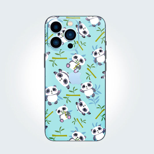 Panda Overload Phone Skins