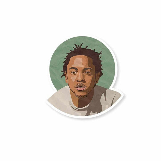 Kendric lamar Sticker | STICK IT UP