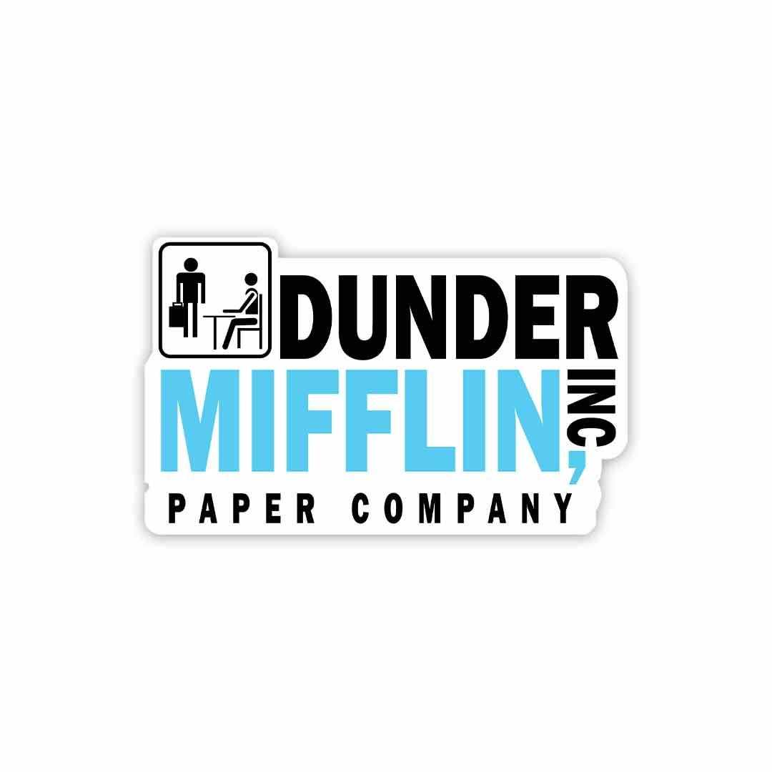 Dunder Mifflin Paper Company Sticker Buy Best Quality Stickers Sticker Packs And Laptop Skins