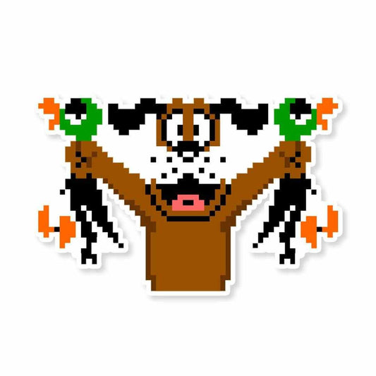 Duck Hunt Sticker | STICK IT UP