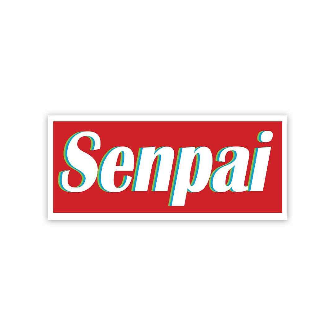 Senpai supreme clearance logo