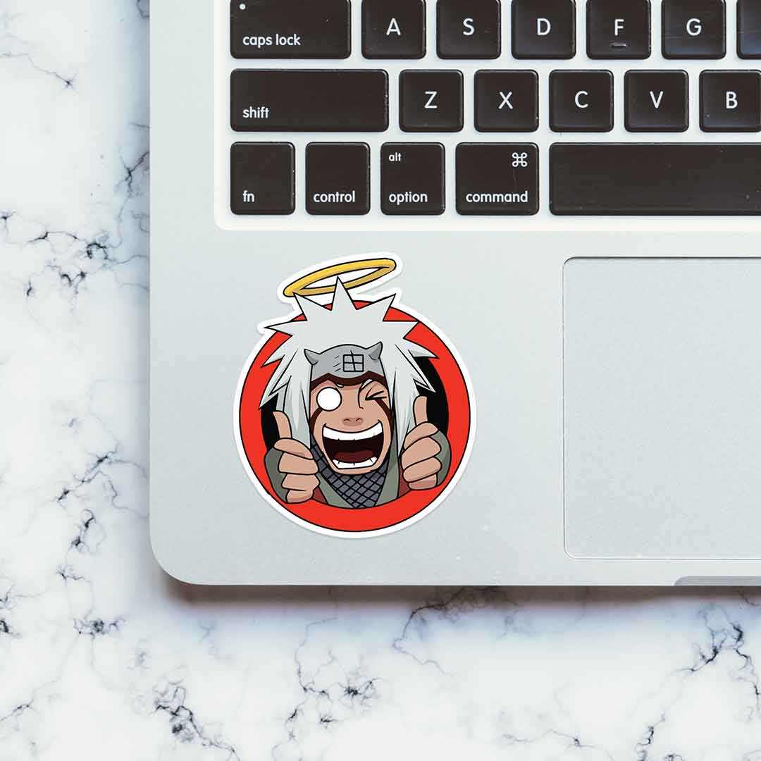 Pervy Sage sticker | STICK IT UP