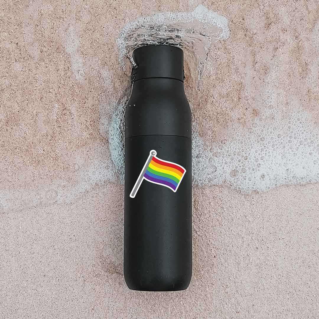 LGBTQ Flag sticker | STICK IT UP