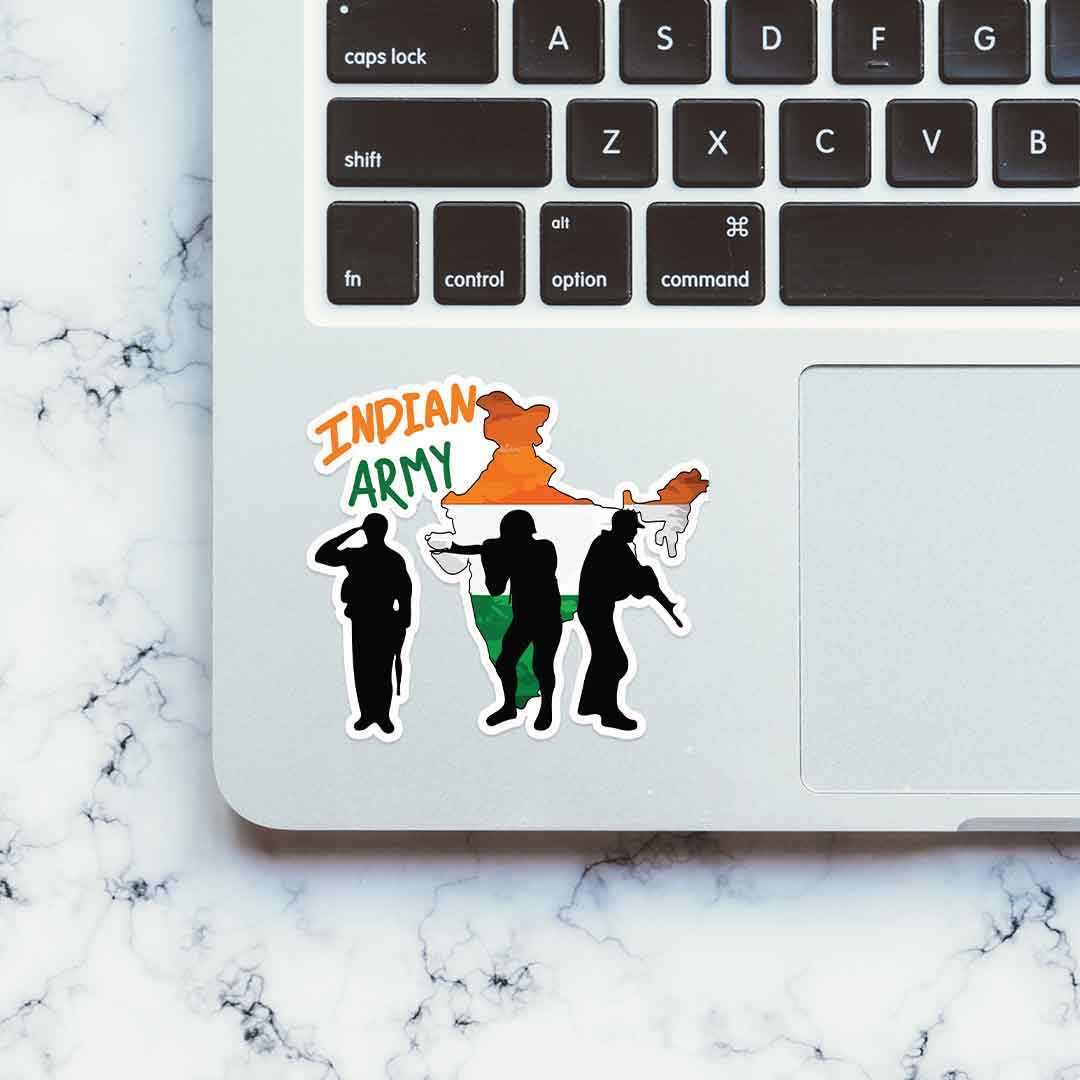 Indian Army sticker | STICK IT UP