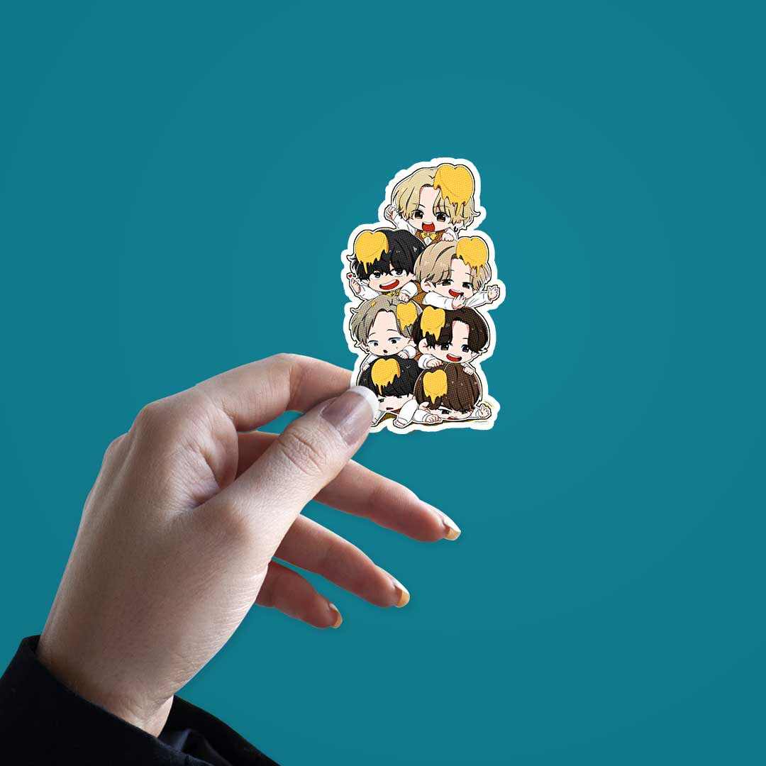 K pop stickers | STICK IT UP