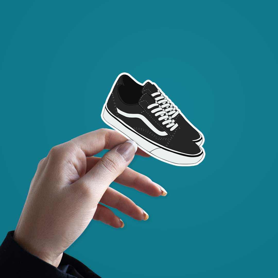 Vans old shop school vector