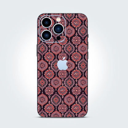 Ajrakh Block Print 3.0  Phone Skins