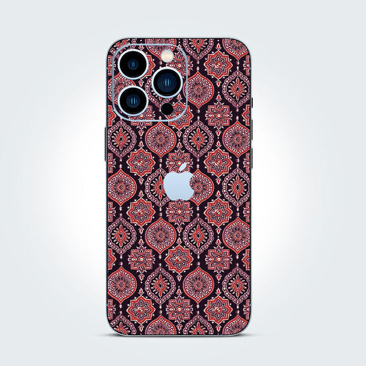 Ajrakh Block Print 3.0  Phone Skins