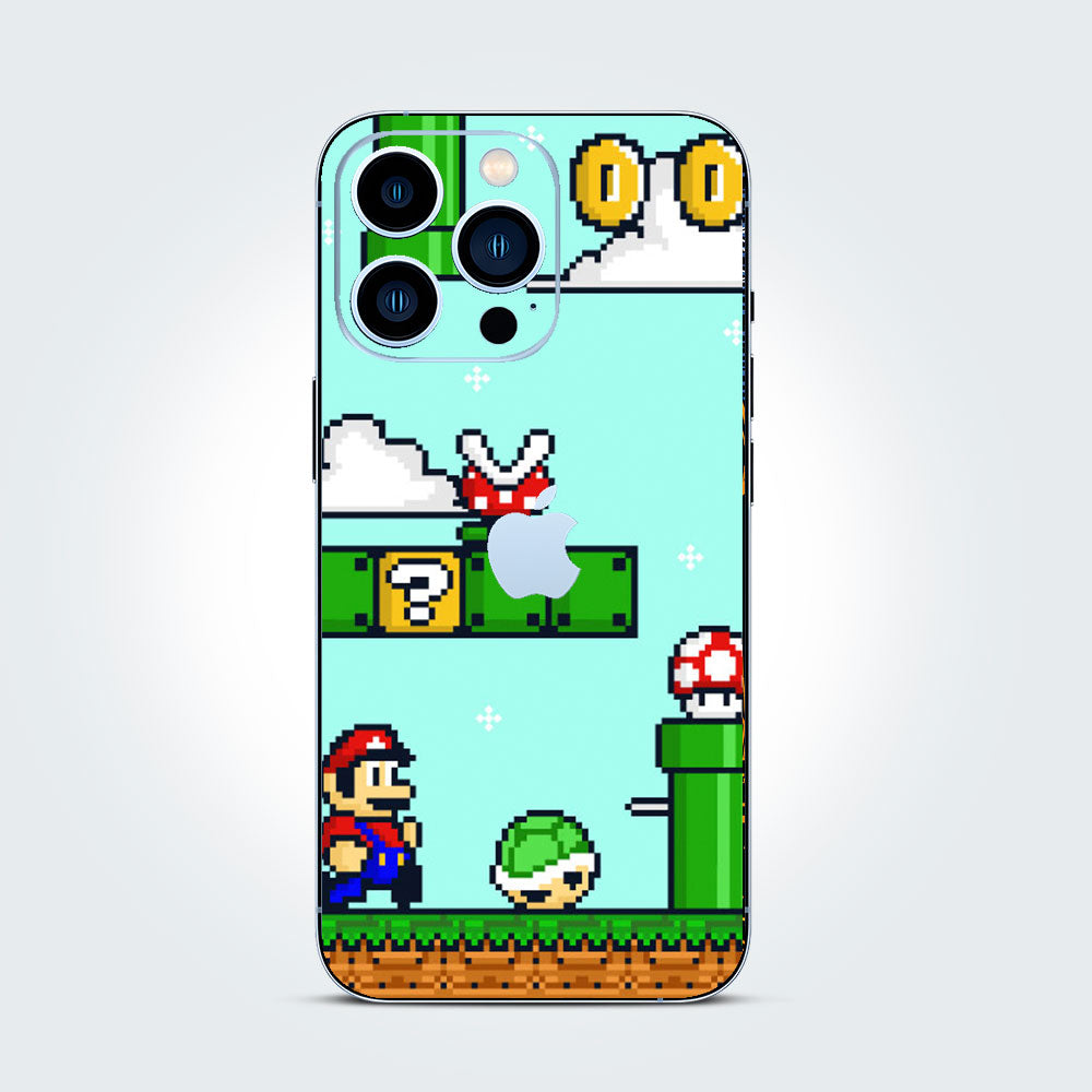 Super Mrio Phone Skins