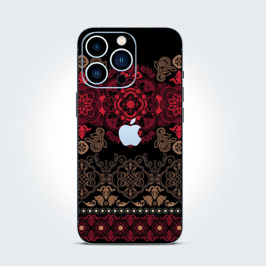 Mandala Boarder Phone Skins