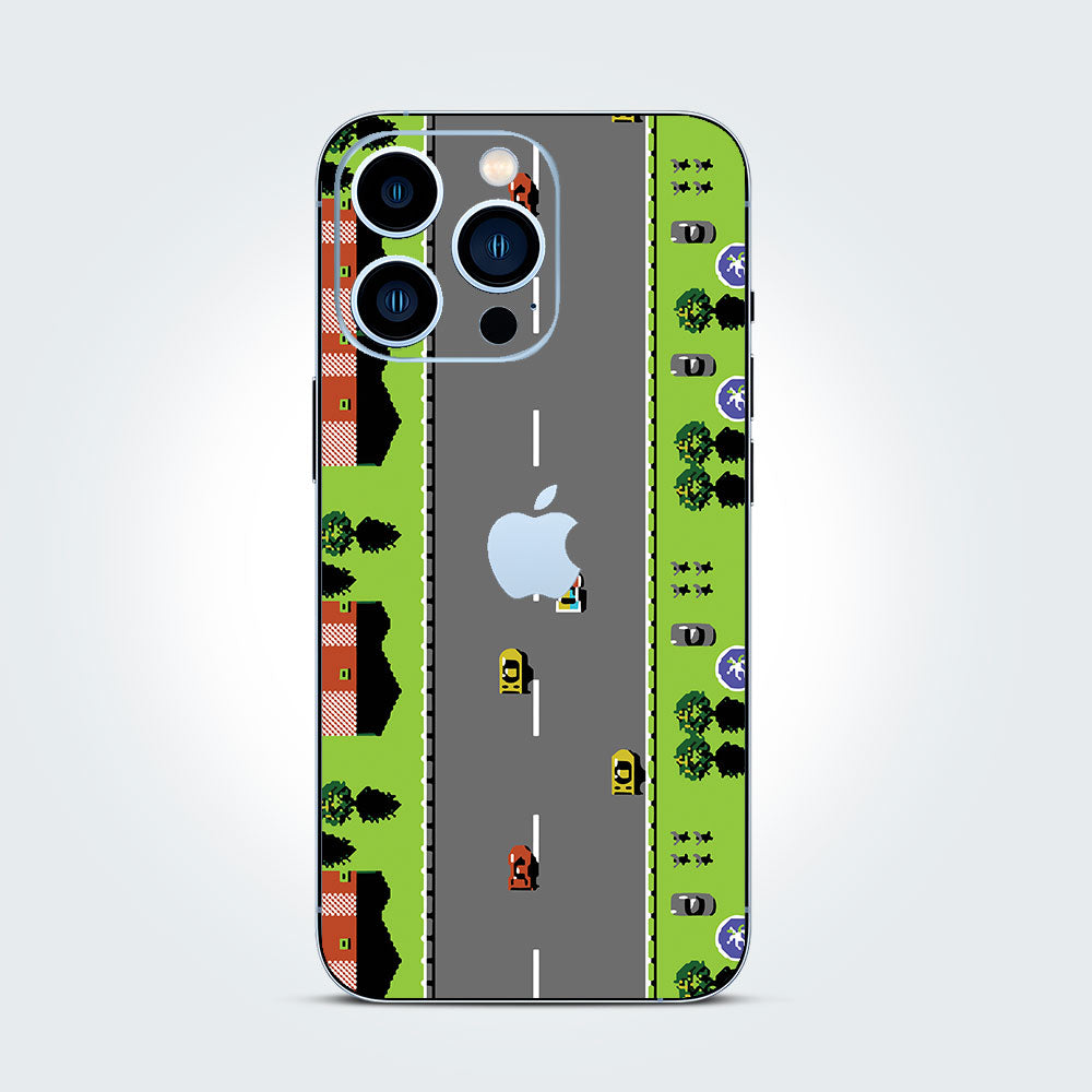 Road Fighter Phone Skins