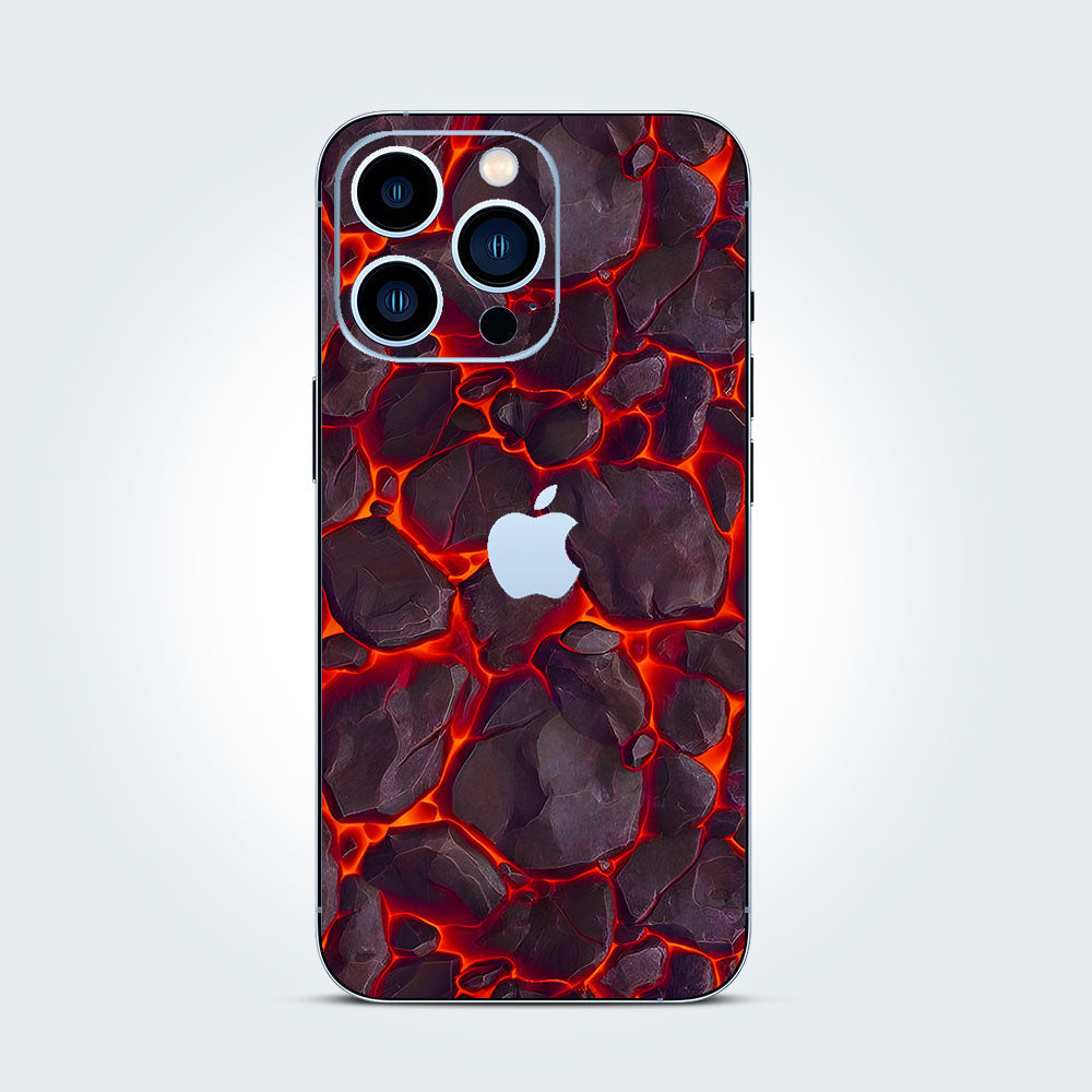 Flowing Lava Pattern Skins