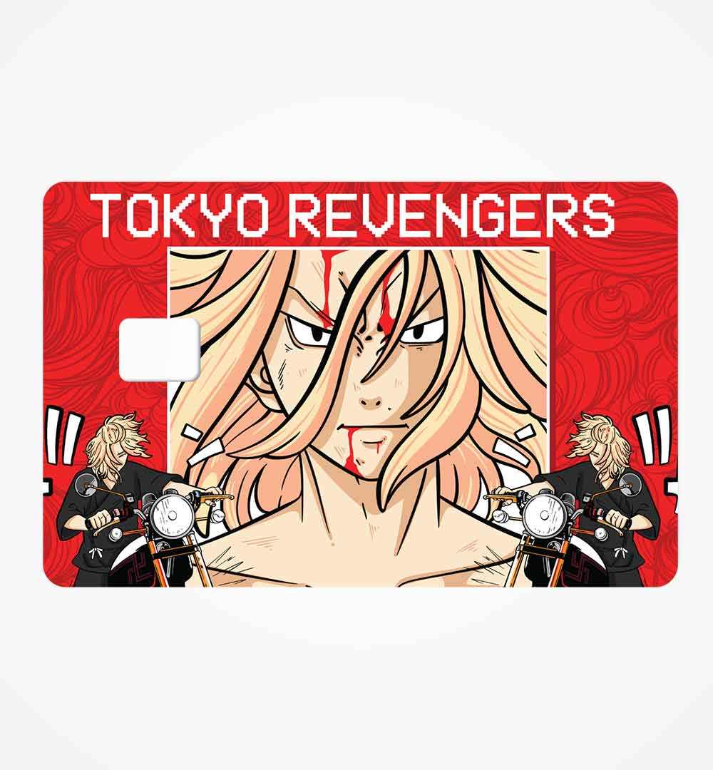 Tokyo revengers credit card skin | STICK IT UP