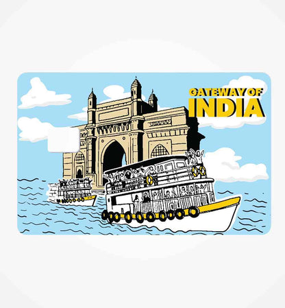 Gateway of india credit card skin | STICK IT UP