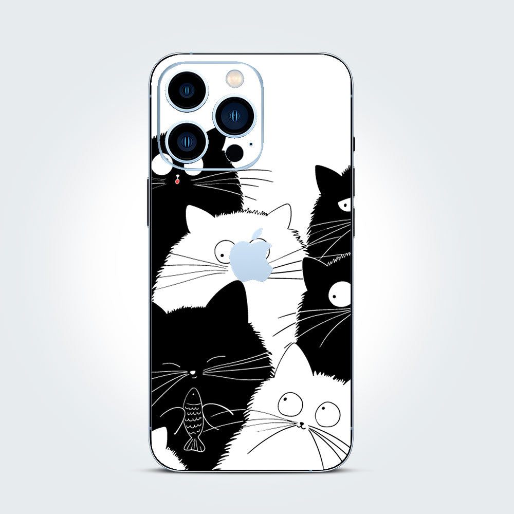 Cat Peeping Phone Skins