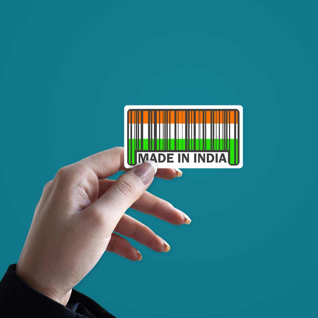 Made in India sticker | STICK IT UP