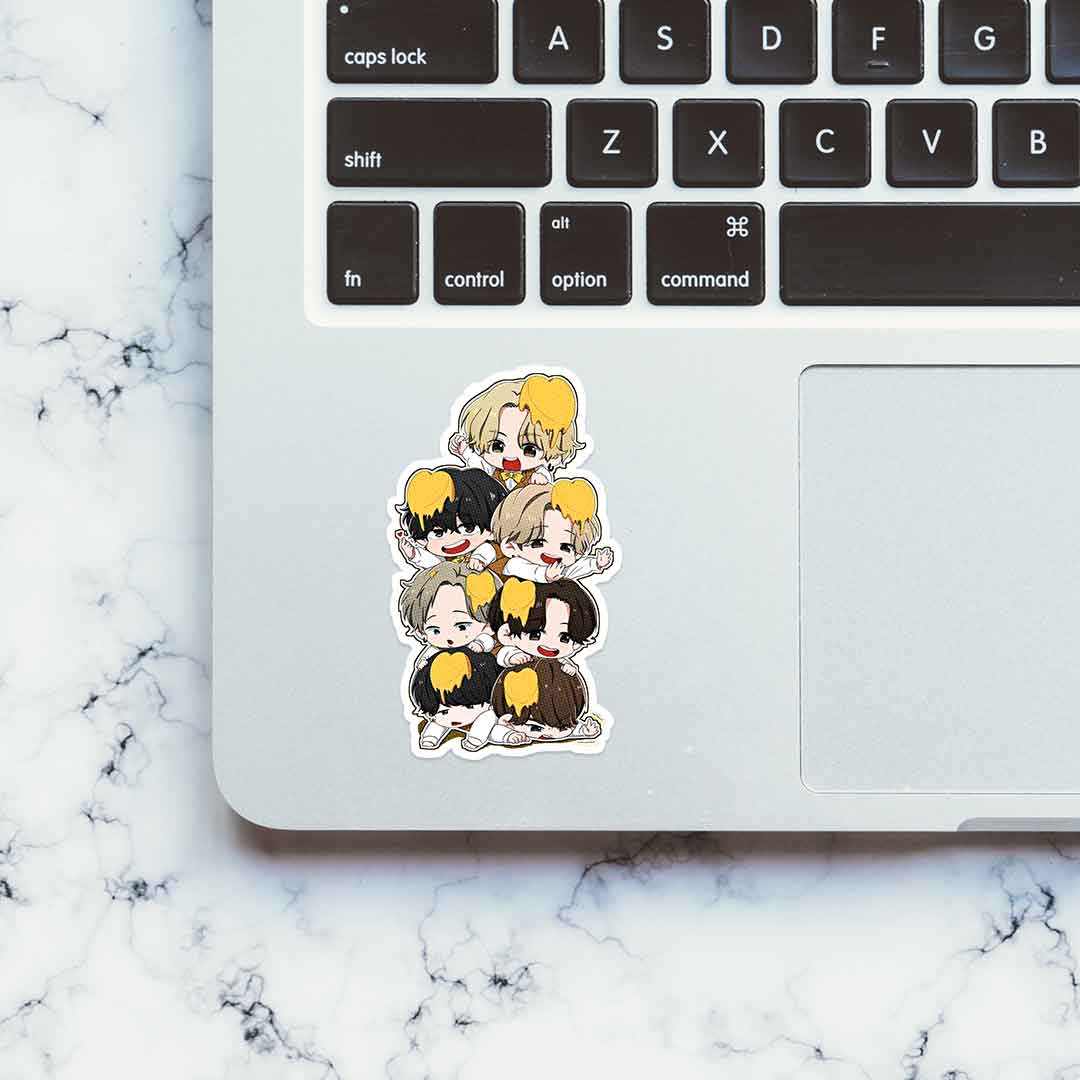 K pop stickers | STICK IT UP