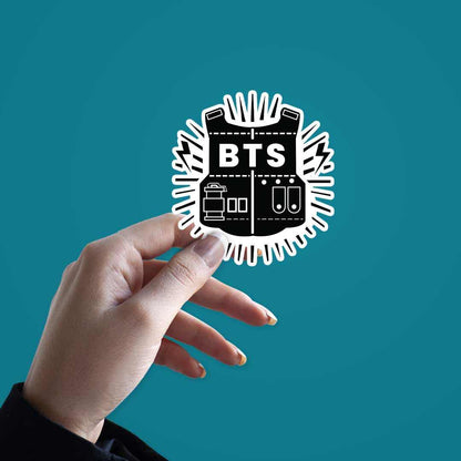 BTS Army sticker | STICK IT UP