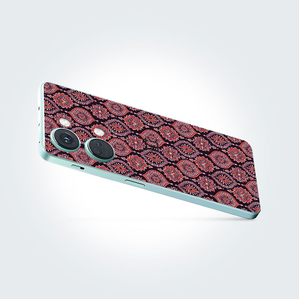 Ajrakh Block Print 3.0  Phone Skins