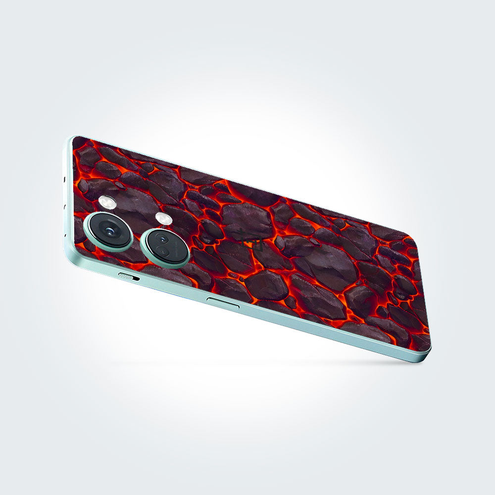 Flowing Lava Pattern Skins