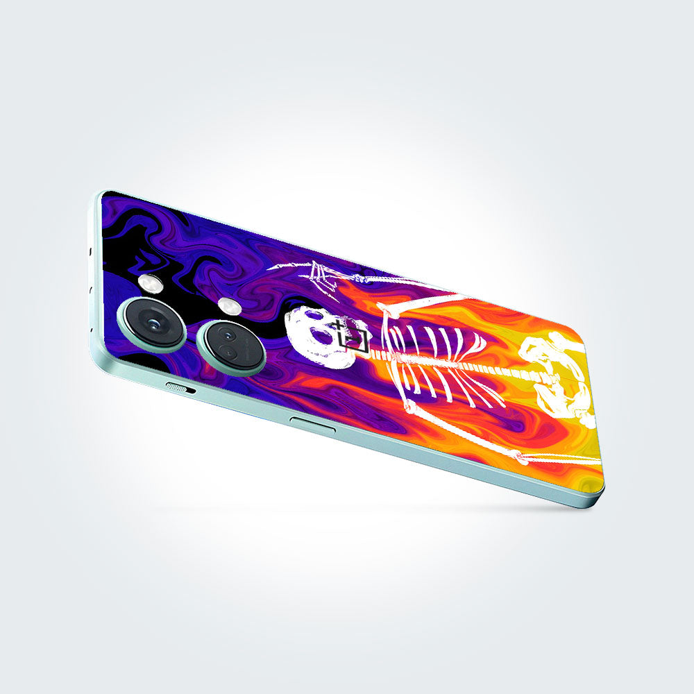 The Burning Soul Phone Skins