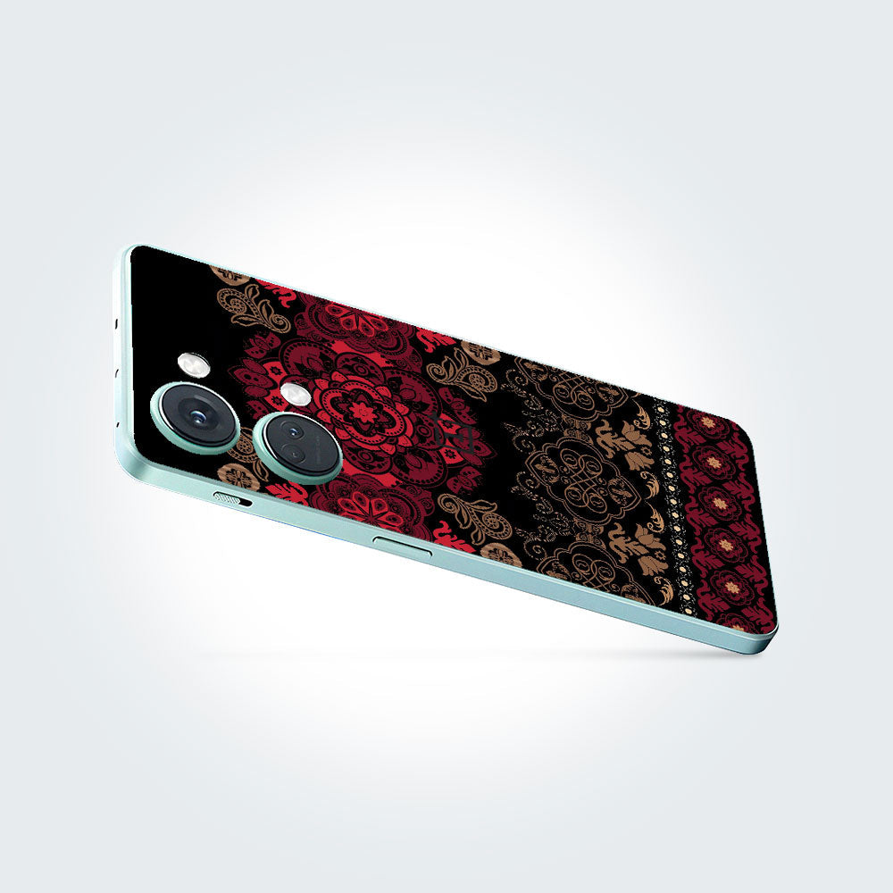 Mandala Boarder Phone Skins