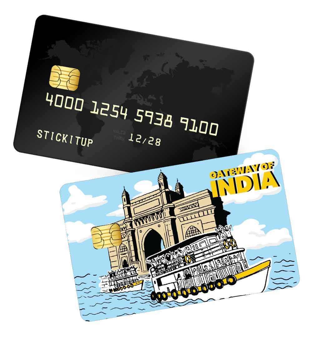 Gateway of india credit card skin | STICK IT UP