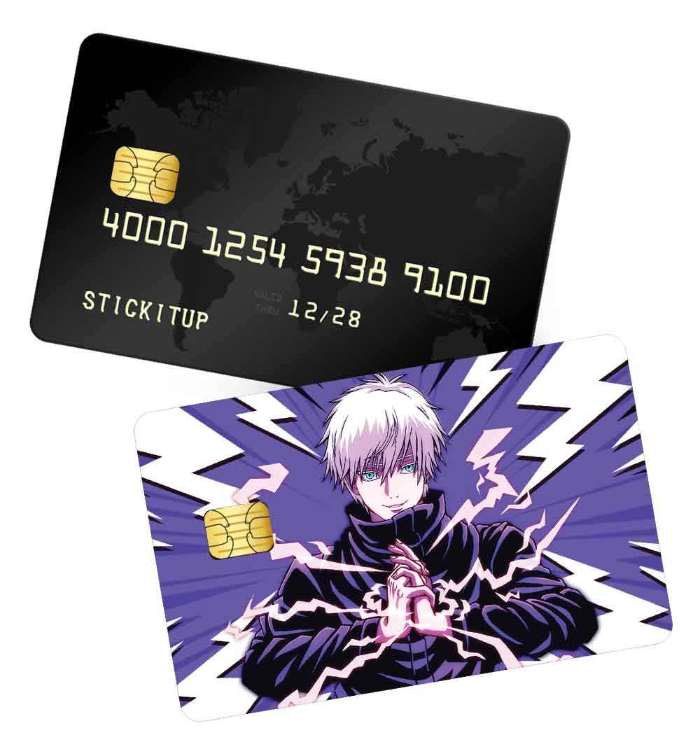 anime debit card sticker covers｜TikTok Search