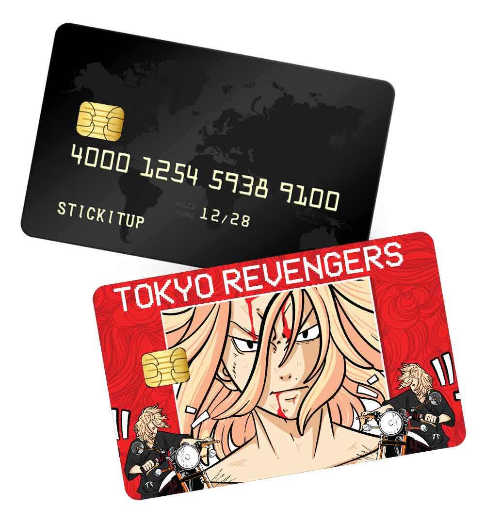 HK Studio Card Sticker with Anime Design | High-Performance Vinyl Sticker  for Transportation, Key Card, Credit Card, Debit Card Skin | Protecting &  Personalizing Bank Card | Bubble Free, Super Slim, Waterproof