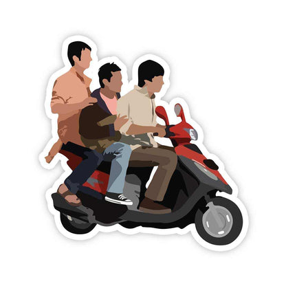 3 Idiots Sticker | STICK IT UP