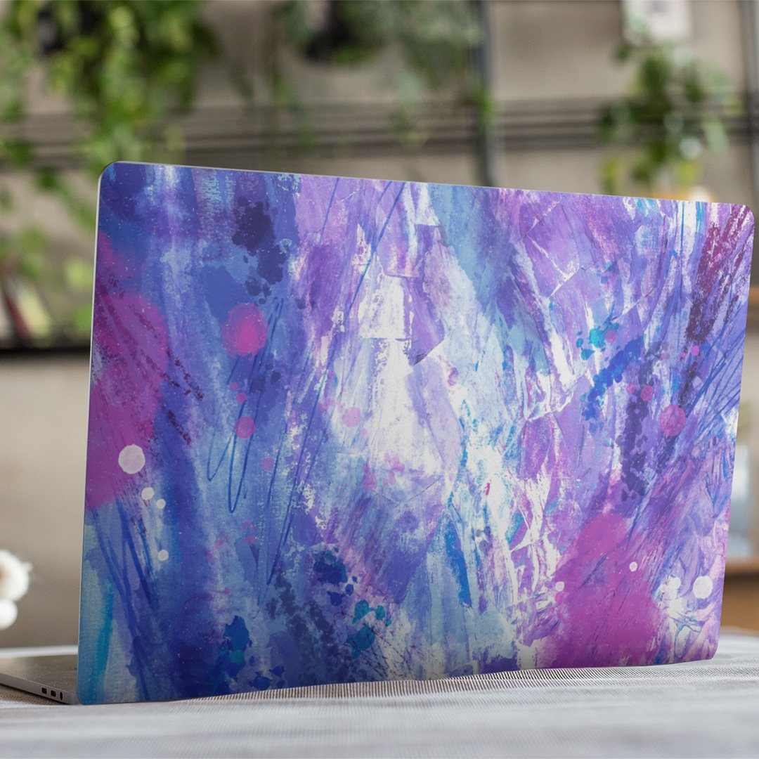 Abstract Painting V2 Laptop Skin | STICK IT UP