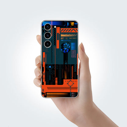 Futurestic Display Phone Skins