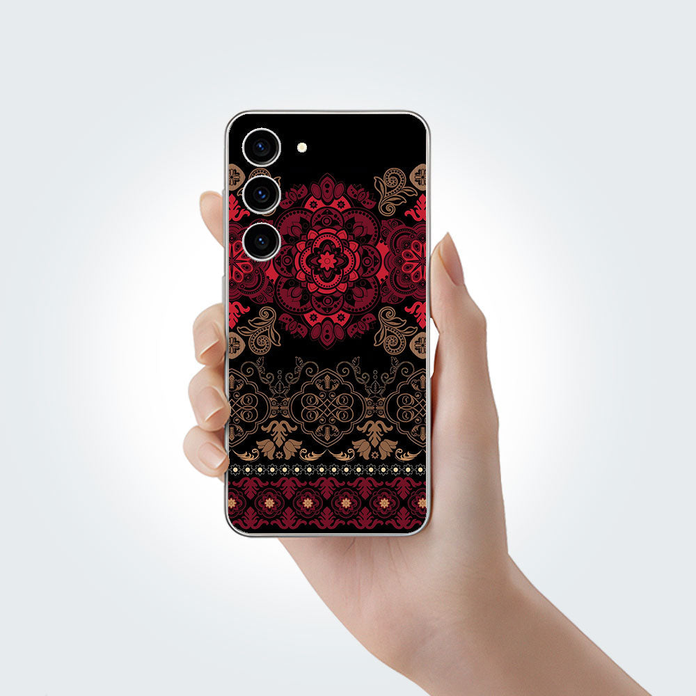 Mandala Boarder Phone Skins