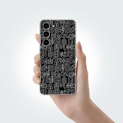 Trible Pattern Phone Skins